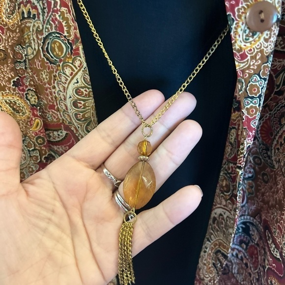 Women's 1X Blouse Notations Woman Long Sleeves Button Down Paisley Print blouse - Picture 3 of 10